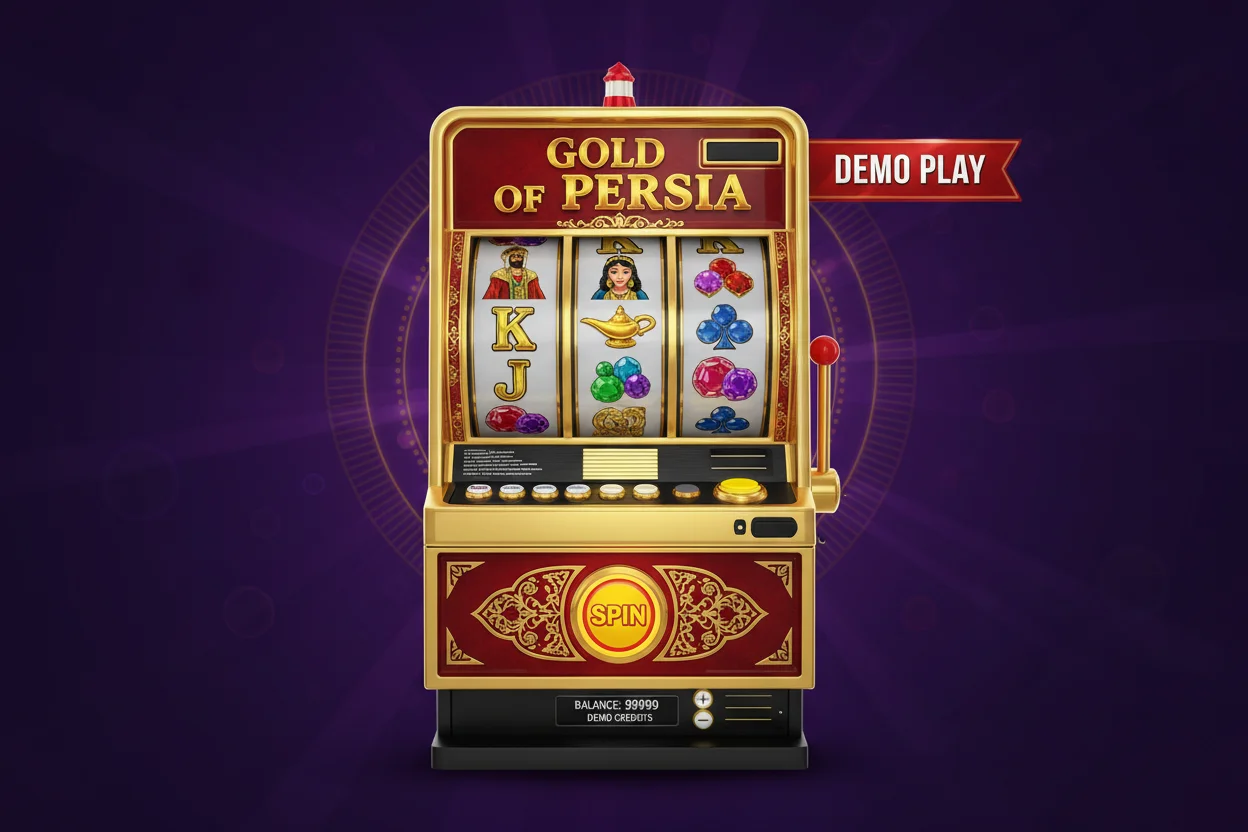Gold of Persia Demo
