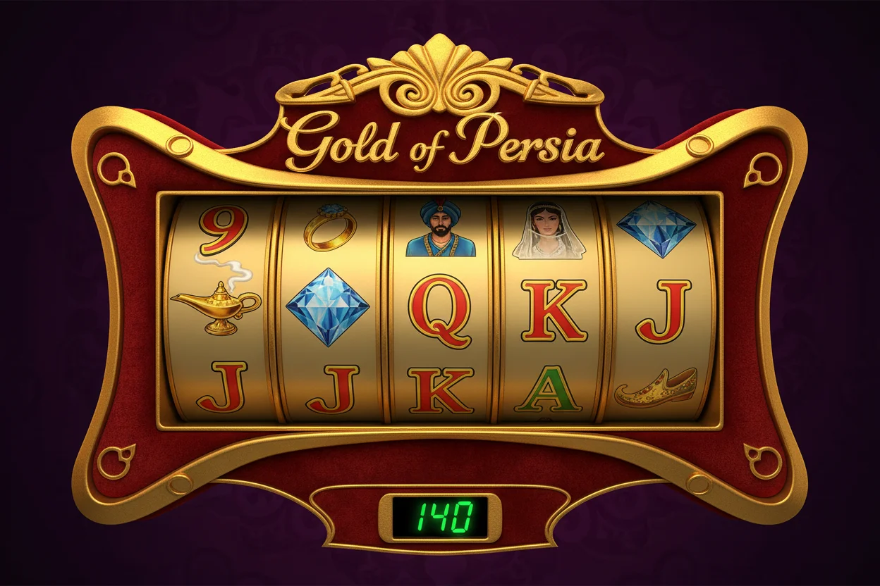 Gold of Persia Slot Machine